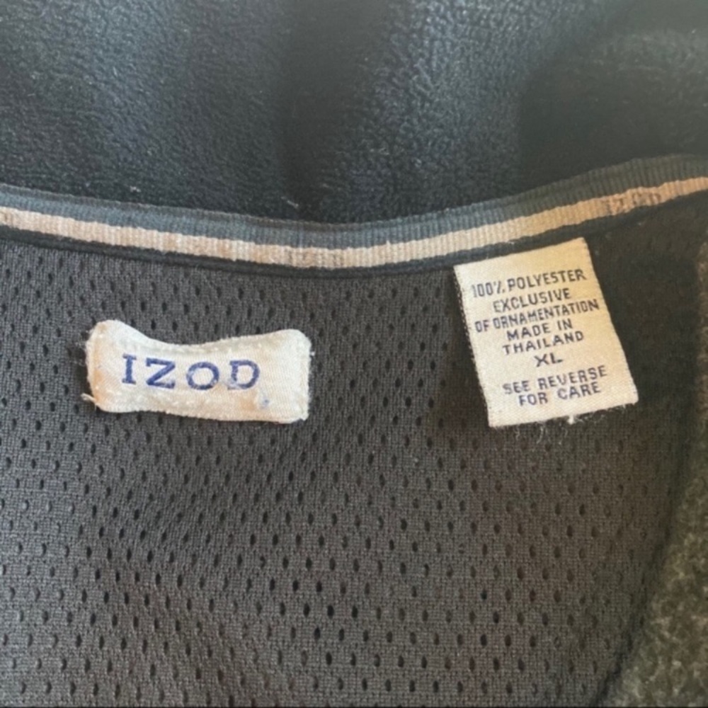 Izod Fleece Jacket - Picture 3 of 5